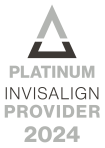 Gold Invisalign Provider 2022 award winner in Scottsdale, AZ